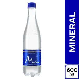 Botella Con Agua 600 Ml