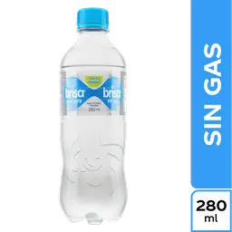 Botella Con Agua 280 Ml