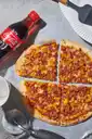 Pizza + Coca Cola