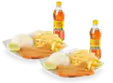 2 Combos De Chuleta Mediana.