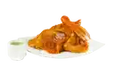 Medio Pollo Asado.