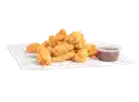 Trocitos De Pollos Apanados