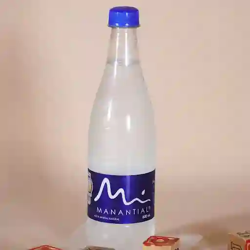 Agua Manantial 600 Ml.