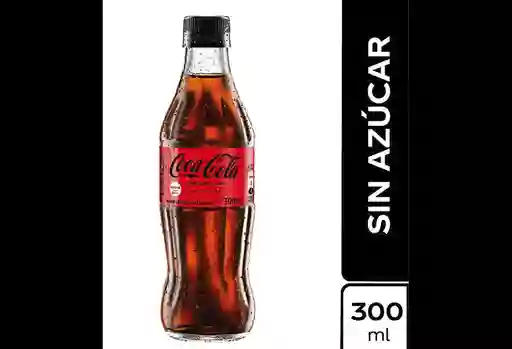 Coca Cola Sin Azucar 300ml