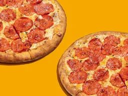 2 Pizzas Pepperoni