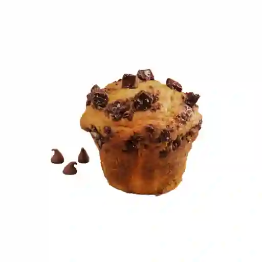 Muffin Trozos De Chocolate