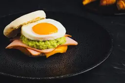 Turkey & Avocado Egg Muffin