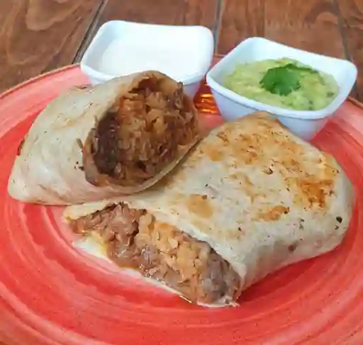 Burrito Cerdo Al Pastor