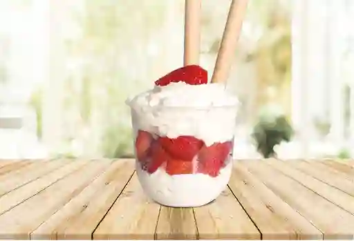 Fresas Con Crema