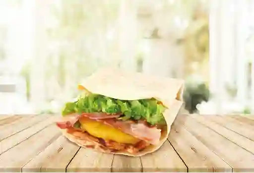 Wrap Hawaiano Gourmet