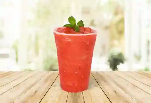 Batido Fresa Agua