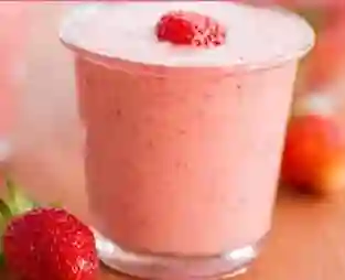 Batido Fresa Leche