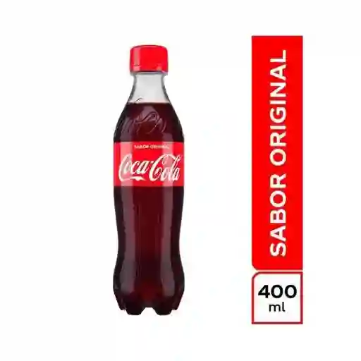 Coca Cola Original 400 Ml Botella