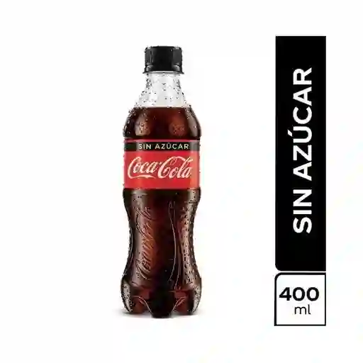 Coca Cola Zero 400 Ml Botella