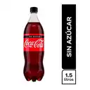 Coca Cola Sin Azucar 1.5 Litros