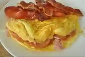 Omelette Meat Lovers