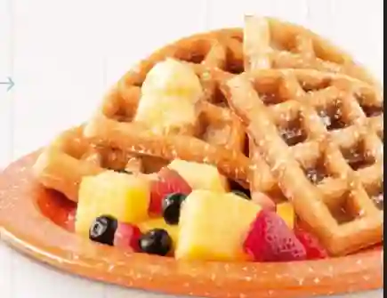 Waffle Tropical