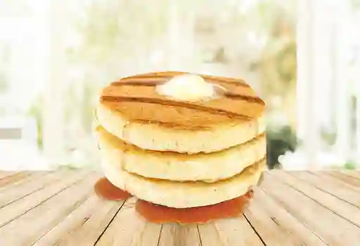 Pancakes Con Miel