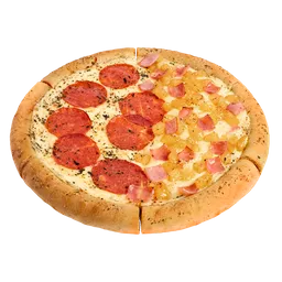 Pizza Miti Pepperoni / Miti Hawaiana