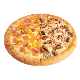 Pizza Miti  Pollo&champi / Miti  Hawaia