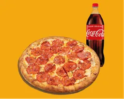Combo Pepperoni + Coca Cola 1.5l
