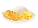 Milanesa Apanada Mediana