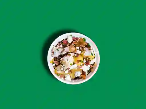 Papas con Bacon