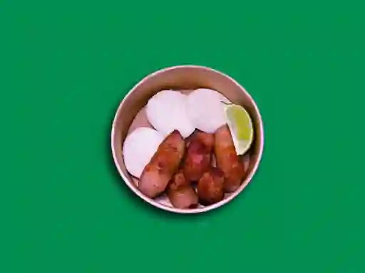 Bollo y Chorizo