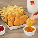 Mccombo Grande Mcnuggets De 10 Piezas