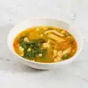 Sopa Pollo&verduras