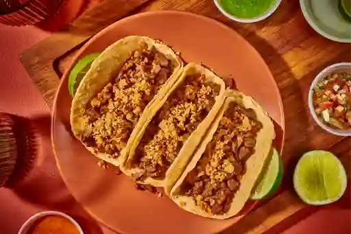 Trio De Tacos Campechanos