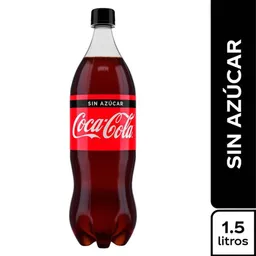 Coca Cola Sin Azúcar 1.5 Lts