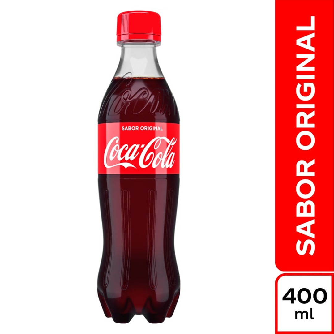 Coca Cola Sabor Original 400 Ml