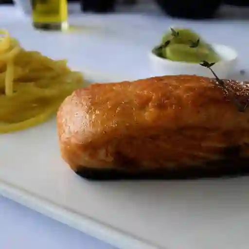 Salmon A La Plancha O Al Limon