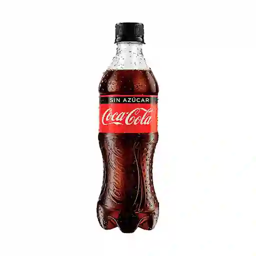 Coca Cola Sin Azucar  400 Ml