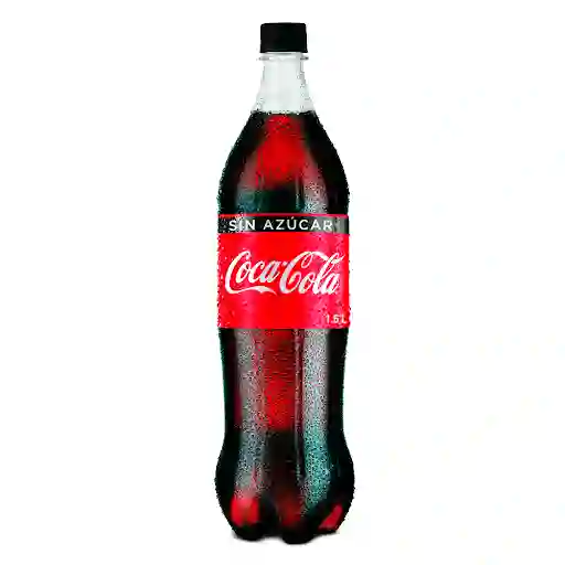 Coca Cola Sin Azucar 1.5 L