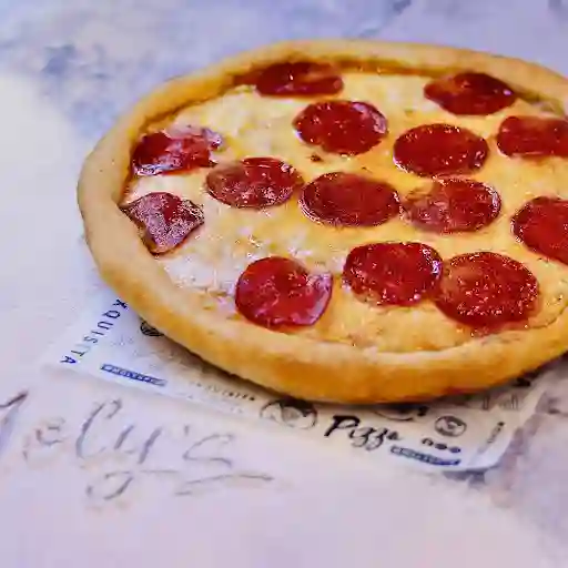 Pizza Pepperoni+gaseosa