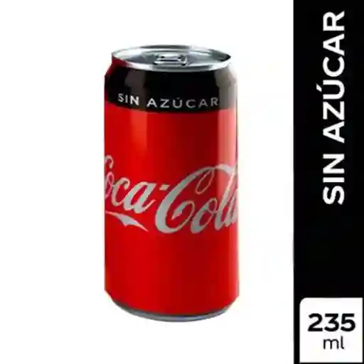 Coca-cola  Sin Azucar 235 Ml
