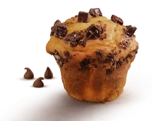 Muffin Trozos De Chocolate