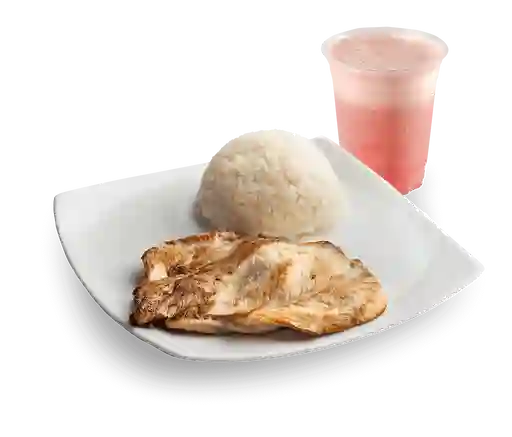 Menu Infantil Pollo A La Parrilla