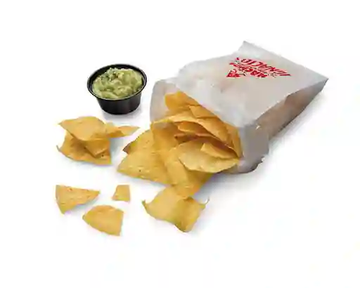 Nachos Con Guacamole
