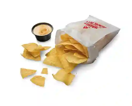 Nachos Con Salsa De Queso