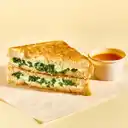 Grilled Cheese & Spinach