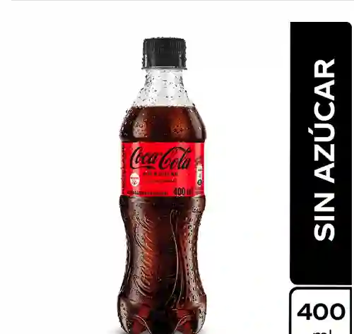 Cocacola Sin Azúcar 400 Ml