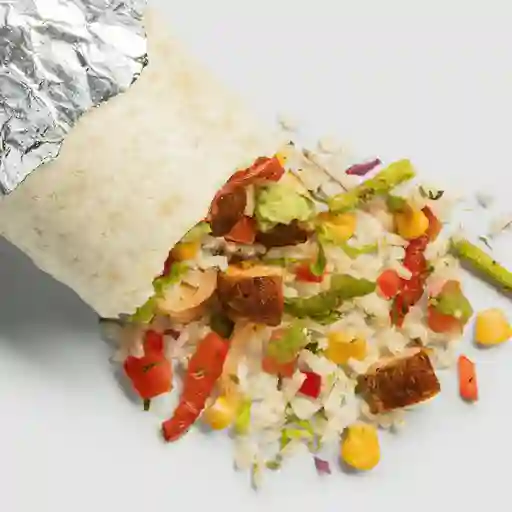 Burro Pollo Parrillado