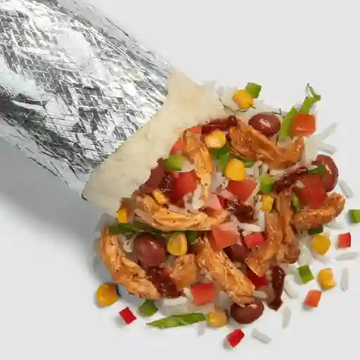 Burro Pollo Desmechado