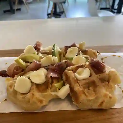 Waffle Pandebono (gluten Free)