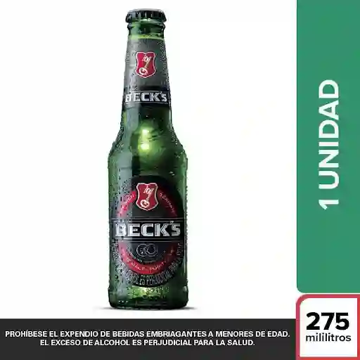 Cerveza Becks