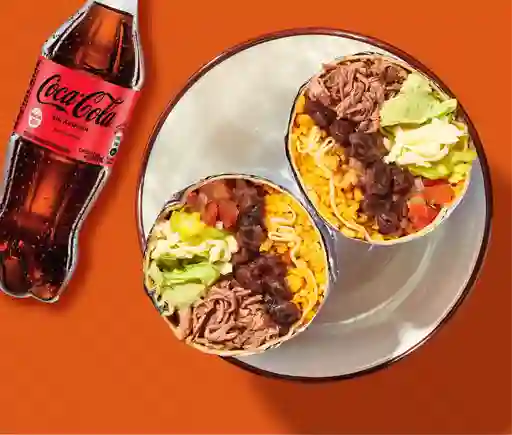 Burrito + Bebida