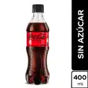 Coca cola sin azucar 400